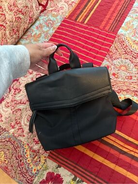 Black Mini Backpack - Botkier NY